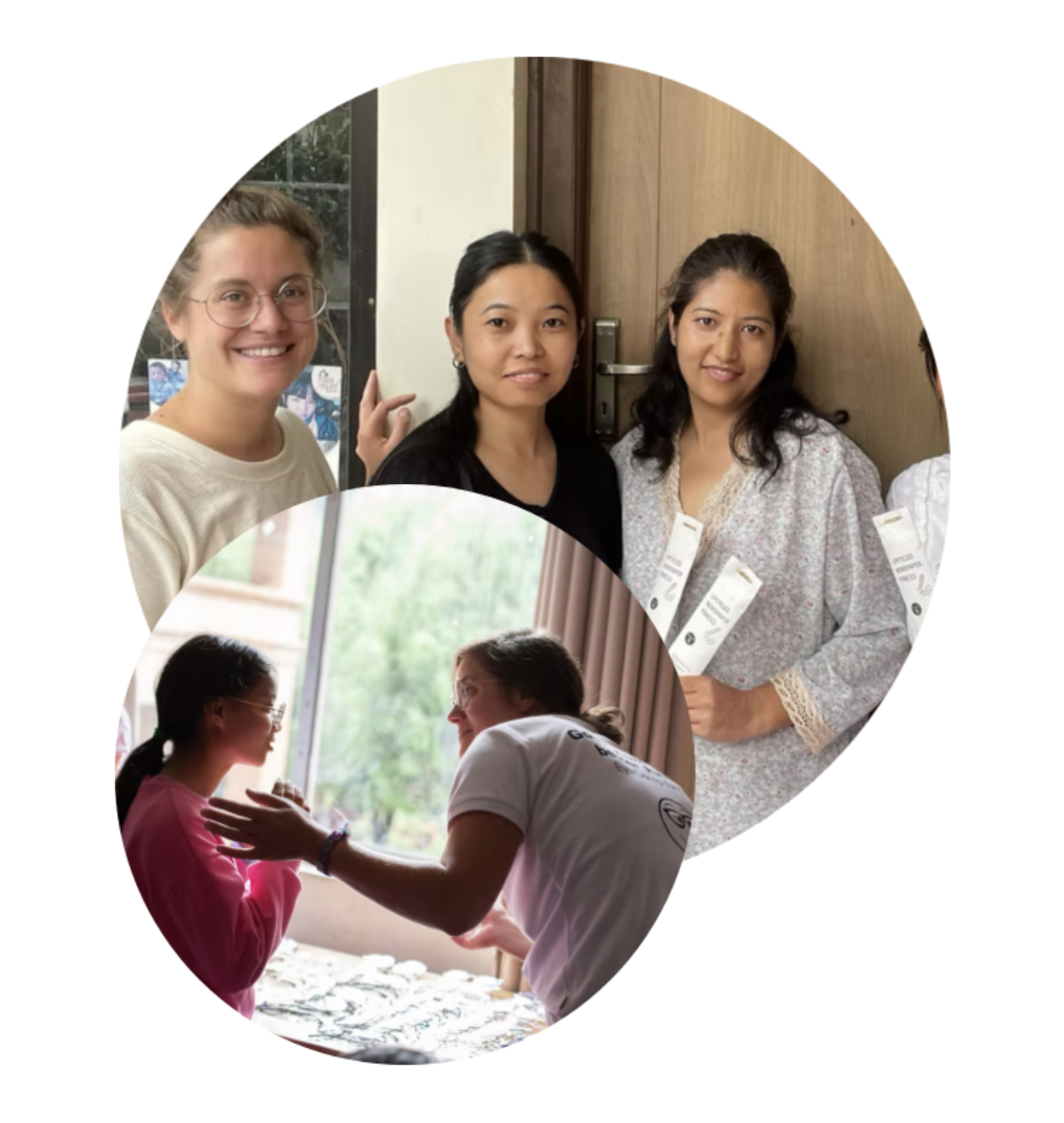 Bild von Frauen - Projekt in Nepal